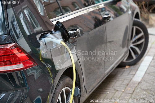 Image of Electric car charger