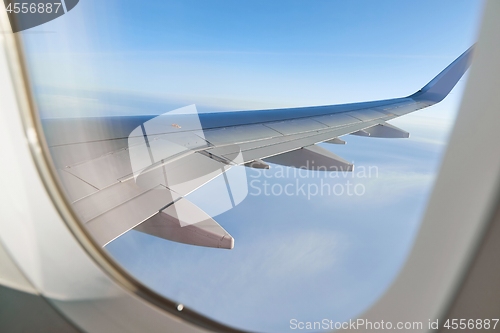 Image of Flying with widow seat