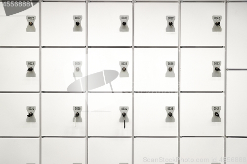 Image of Safety Lockers Wall