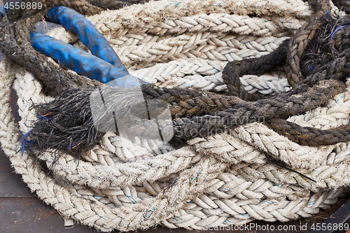 Image of Rope in a pile