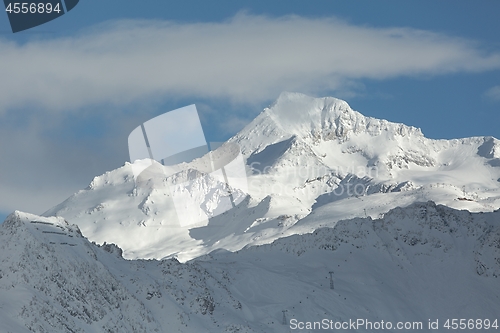 Image of Mountains in the Alps