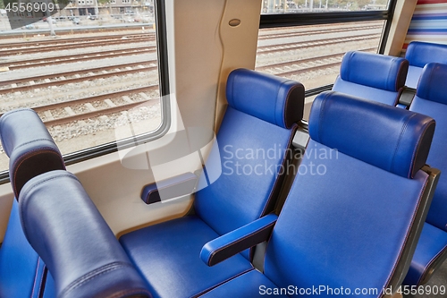 Image of Passenger Train interior