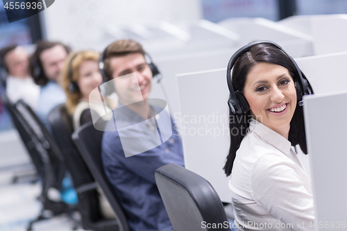 Image of Call center operators