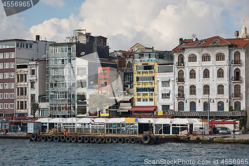 Image of Cityscape with modern buildings