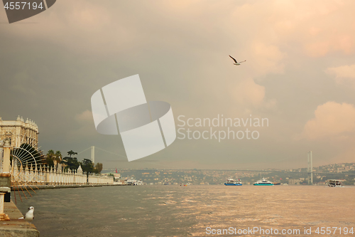 Image of view of the quay ortakoy