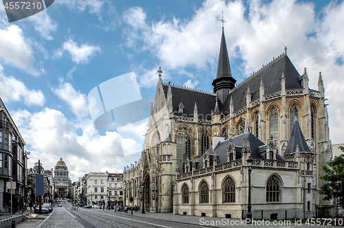 Image of Saint Peter\'s church in Leuven, Flanders