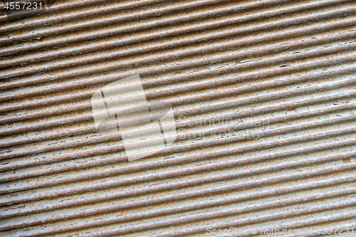 Image of rusty metal plate background decoration