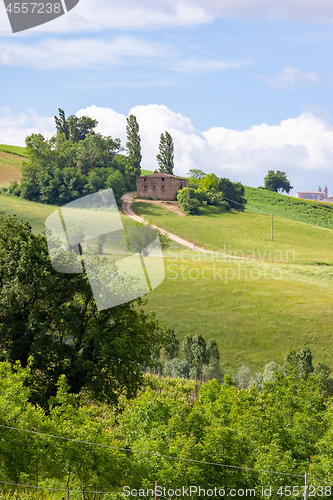 Image of house near Camerino in Italy Marche