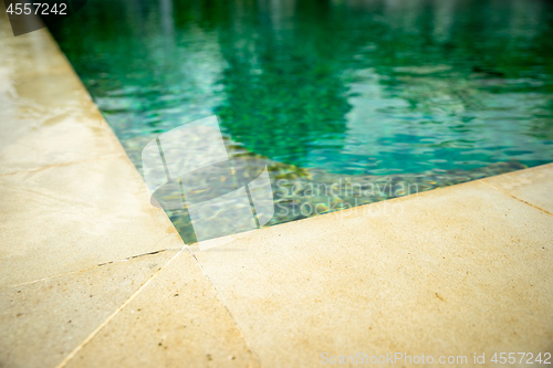 Image of pool side background