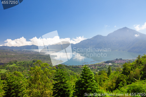 Image of Scenic landscape in Bali, Indonesia