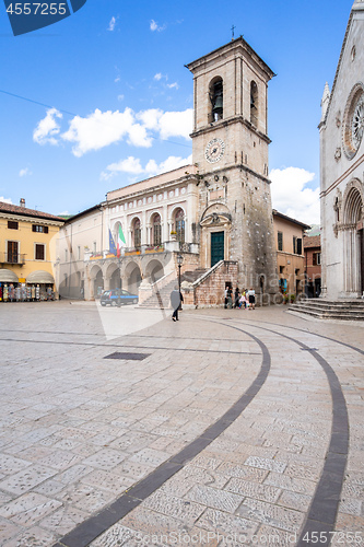 Image of Nursia in Italy Marche