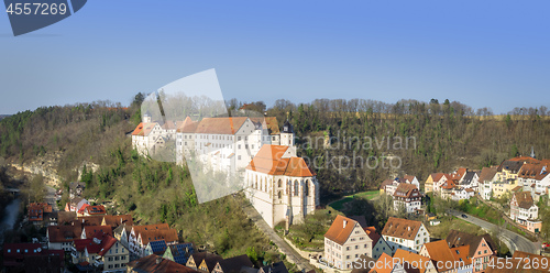 Image of castle of Haigerloch Germany