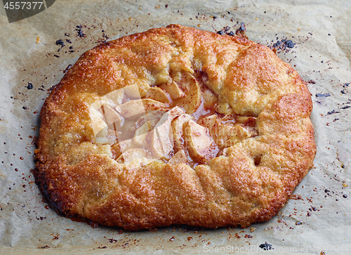 Image of freshly baked french apple tarte