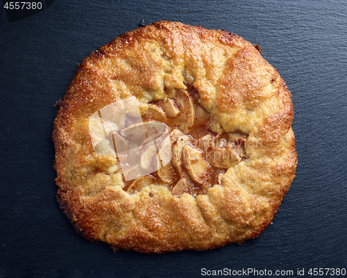 Image of freshly baked french apple tarte