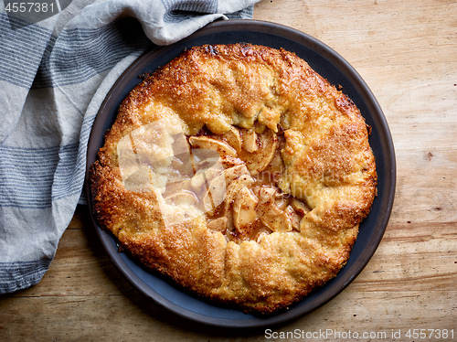 Image of freshly baked french apple tarte