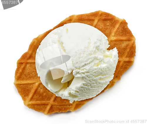 Image of vanilla ice cream