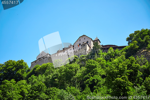 Image of Vaduz Castle, Lichtenstein