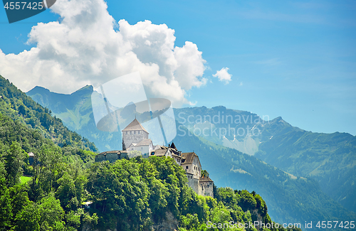 Image of Vaduz Castle, Lichtenstein