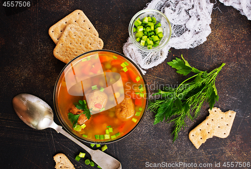 Image of Soup in bowl