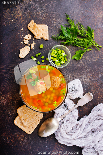 Image of Soup in bowl