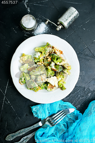 Image of fried broccoli