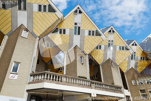 Image of Cube houses in Rotterdam