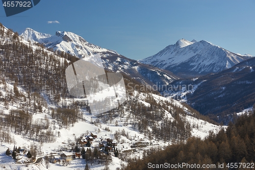 Image of Mountains in the Alps