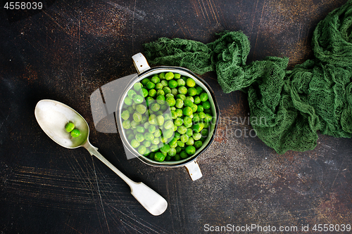 Image of green peas