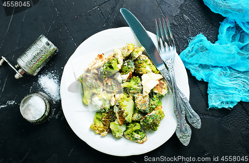 Image of fried broccoli