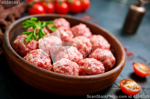 Image of meatballs