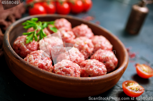 Image of meatballs