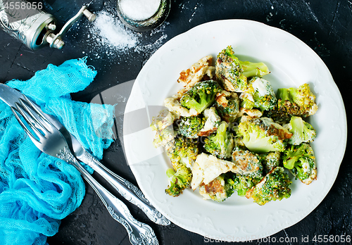 Image of fried broccoli