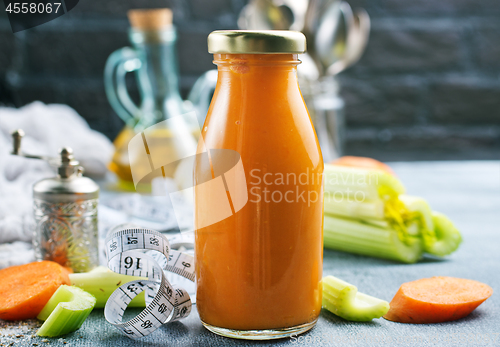 Image of vegetable smoothie 