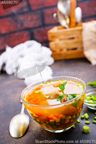 Image of Soup in bowl