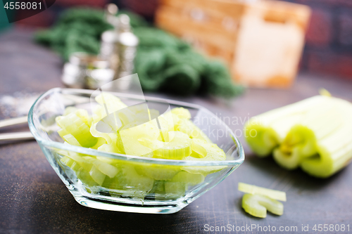 Image of fresh celery