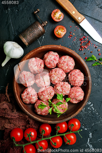 Image of meatballs