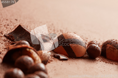 Image of delicious chocolate candies