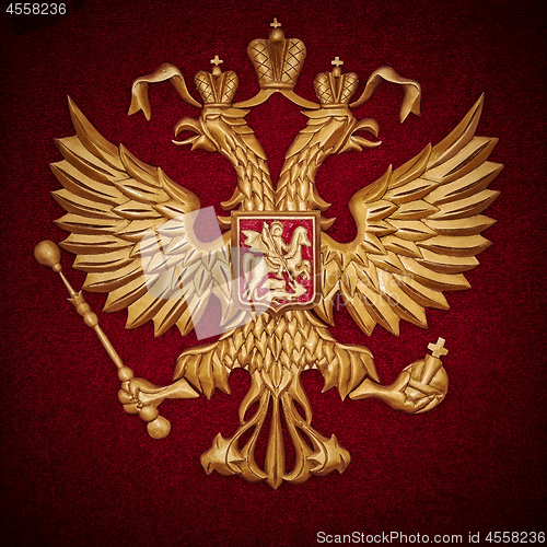 Image of Coat of Arms of the Russia