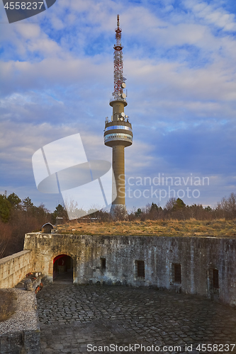 Image of Television Tower near the Fort