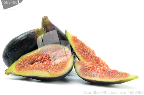 Image of Ripe fig fruits 