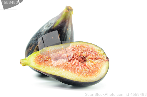 Image of Ripe fig fruits