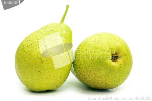 Image of Fresh pear fruit isolated