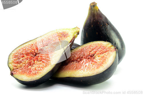 Image of Ripe fig fruits
