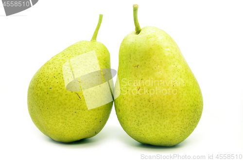 Image of Fresh pear fruit isolated 