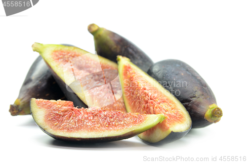 Image of Ripe fig fruits