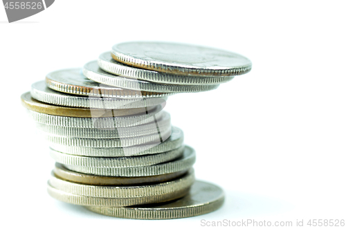 Image of Coins stacked on each other