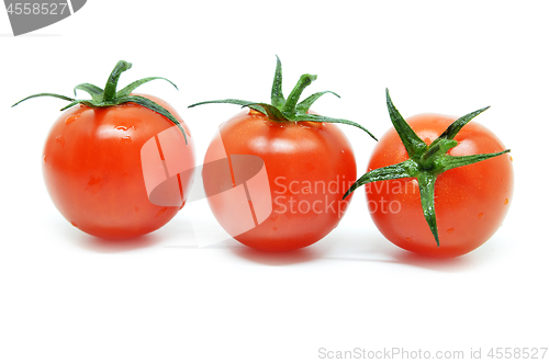 Image of Red cherry tomato