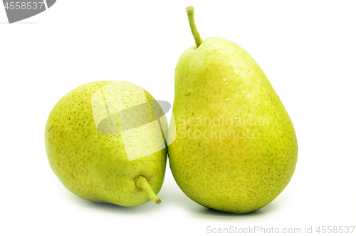 Image of Fresh pear fruit isolated