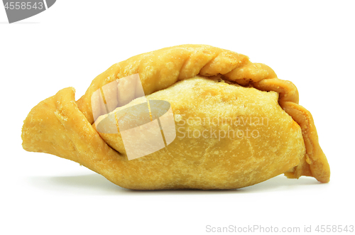 Image of Curry puff isolated