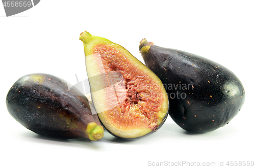 Image of Ripe fig fruits